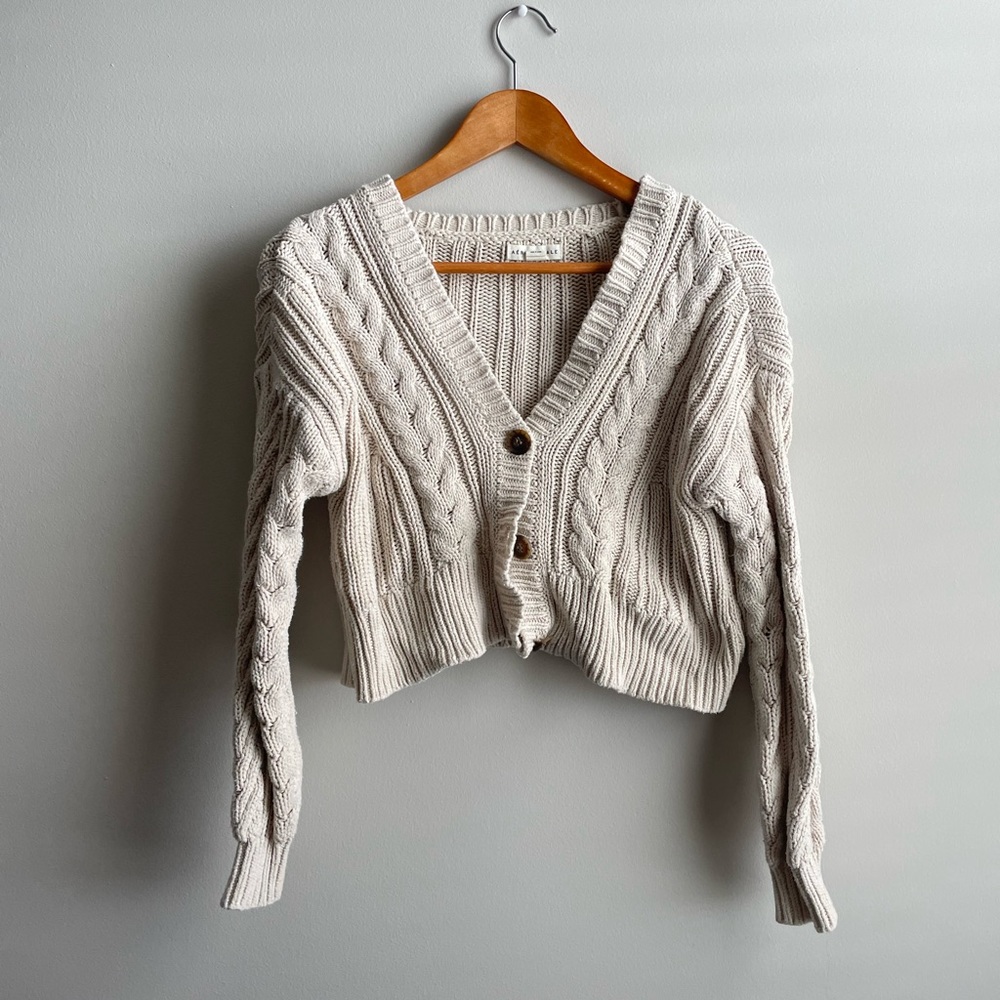 Knit Cardigan